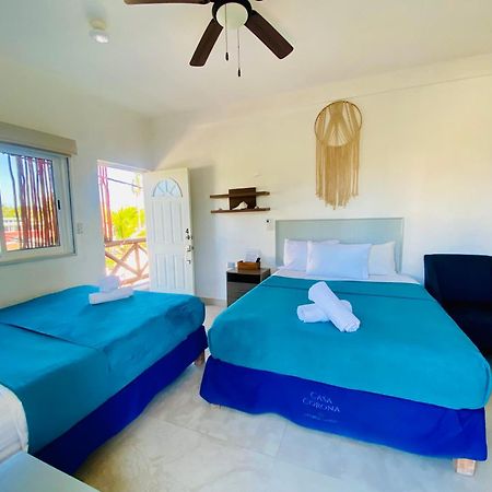 Casa Coronaa Holbox Mexico Ilha Holbox Exterior foto