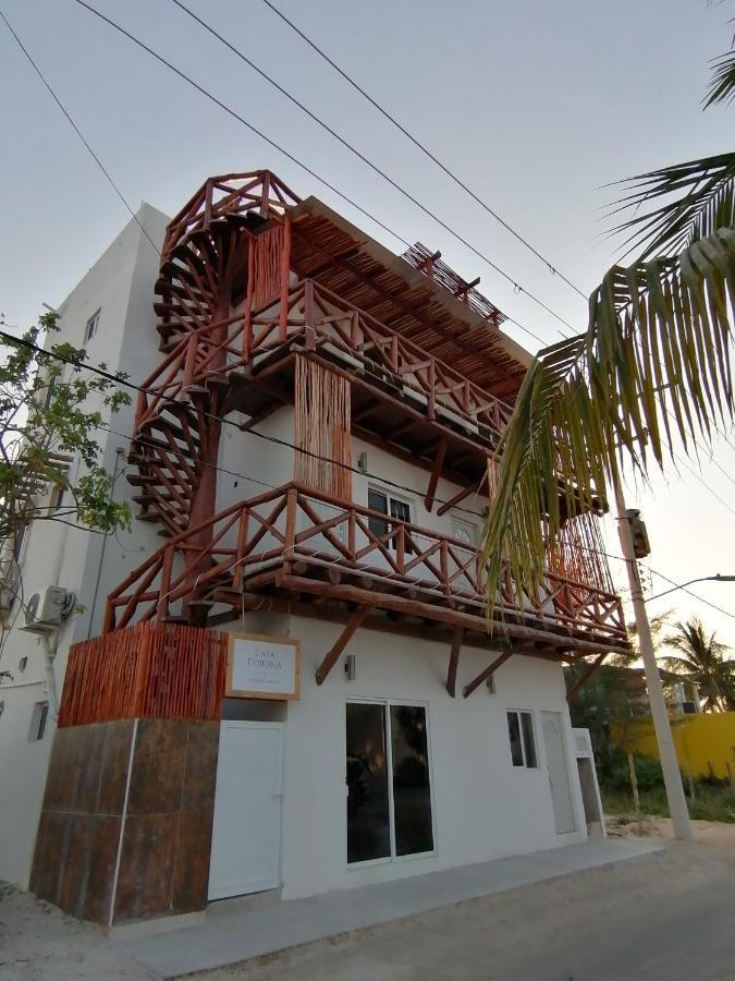 Casa Coronaa Holbox Mexico Ilha Holbox Exterior foto