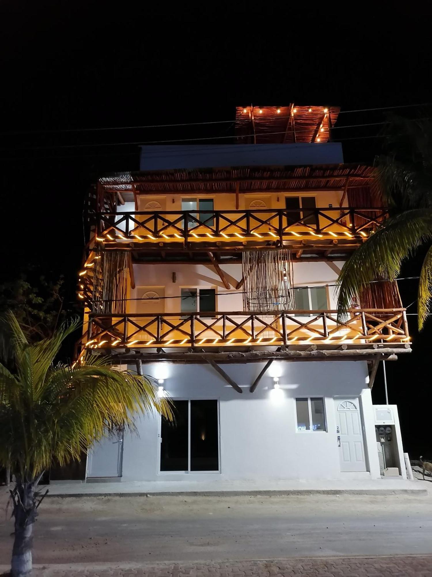 Casa Coronaa Holbox Mexico Ilha Holbox Exterior foto