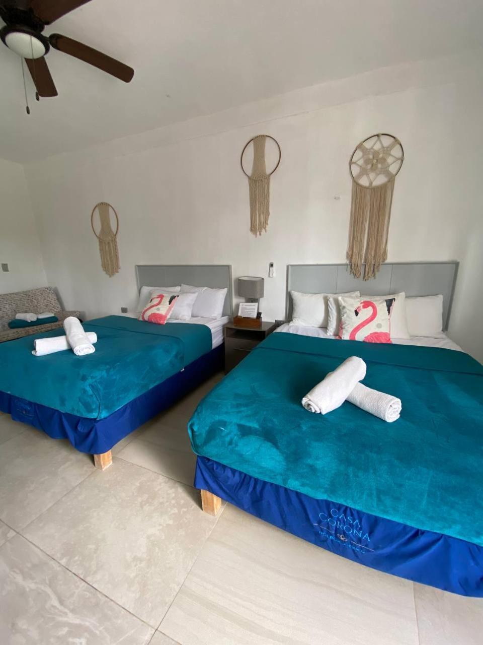 Casa Coronaa Holbox Mexico Ilha Holbox Exterior foto