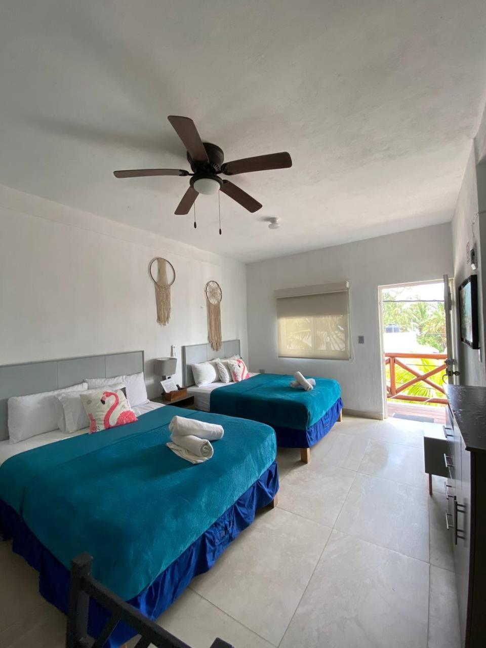 Casa Coronaa Holbox Mexico Ilha Holbox Exterior foto