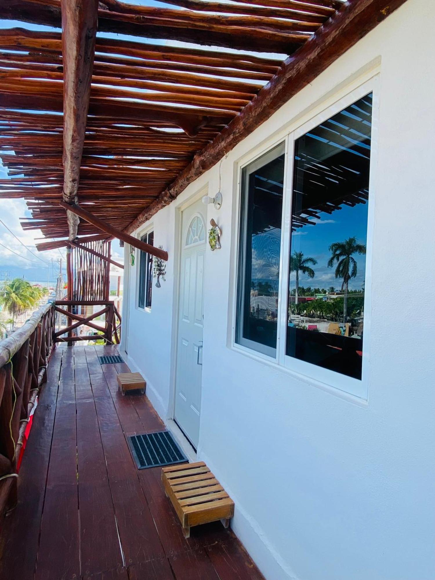 Casa Coronaa Holbox Mexico Ilha Holbox Exterior foto