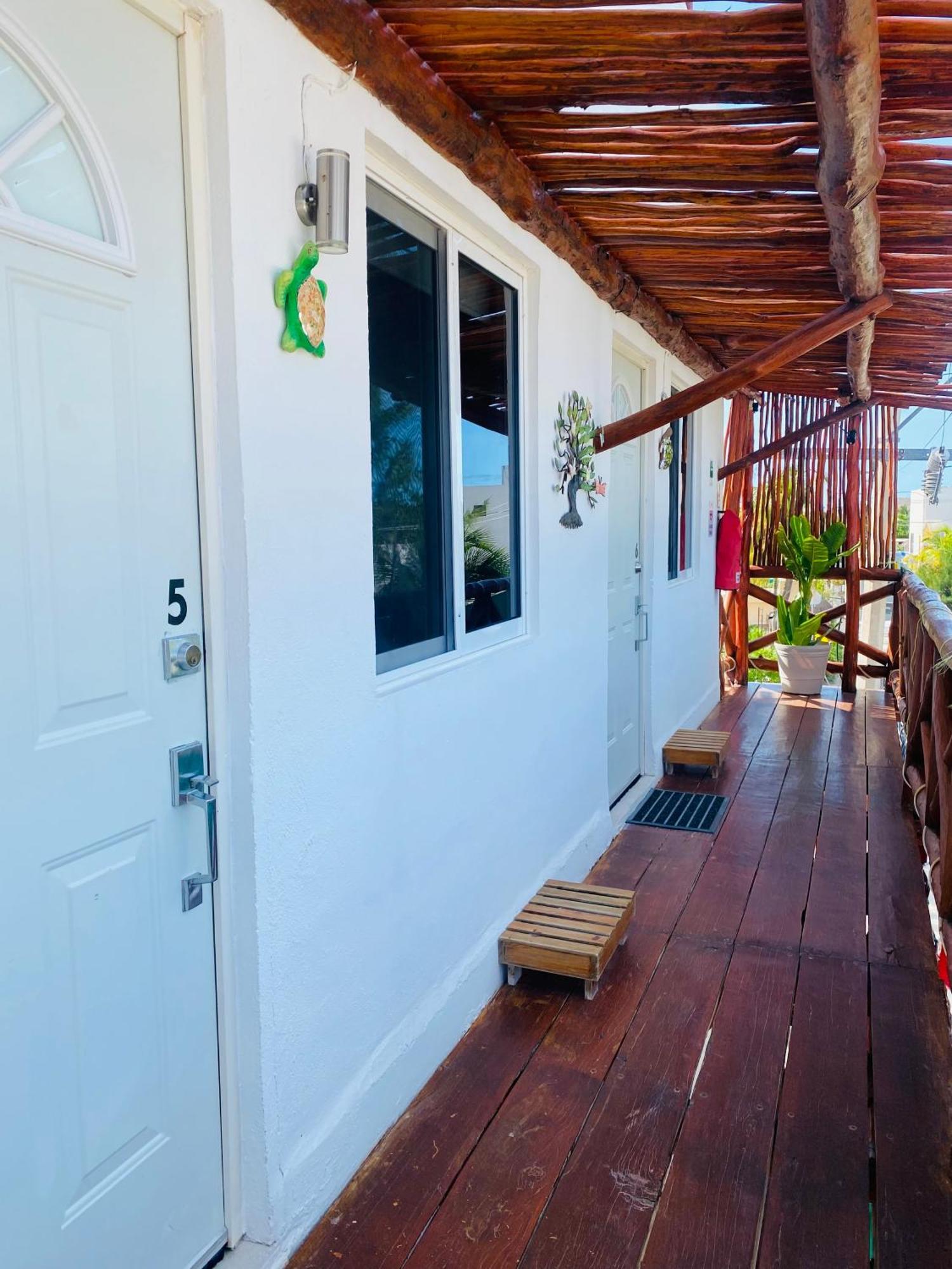 Casa Coronaa Holbox Mexico Ilha Holbox Exterior foto