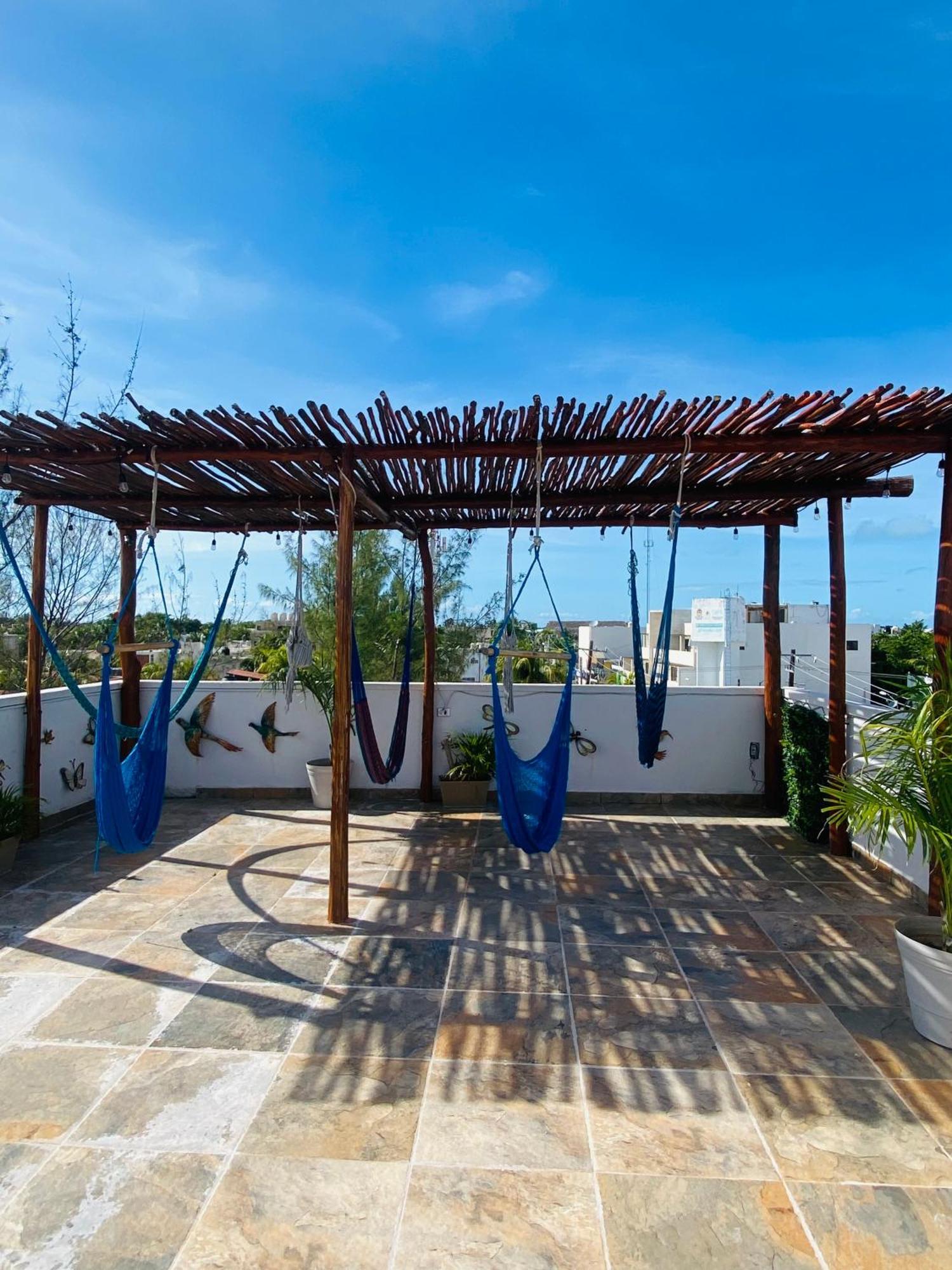 Casa Coronaa Holbox Mexico Ilha Holbox Exterior foto