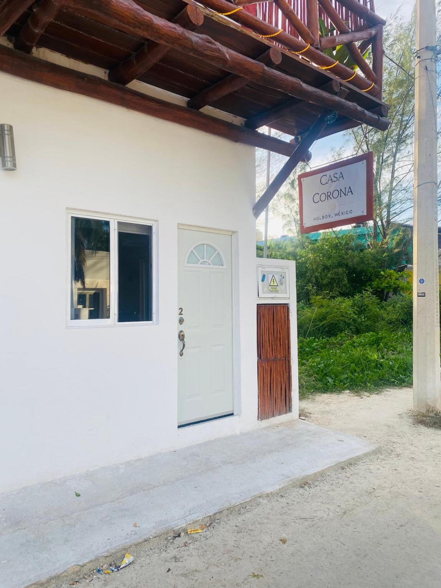 Casa Coronaa Holbox Mexico Ilha Holbox Exterior foto