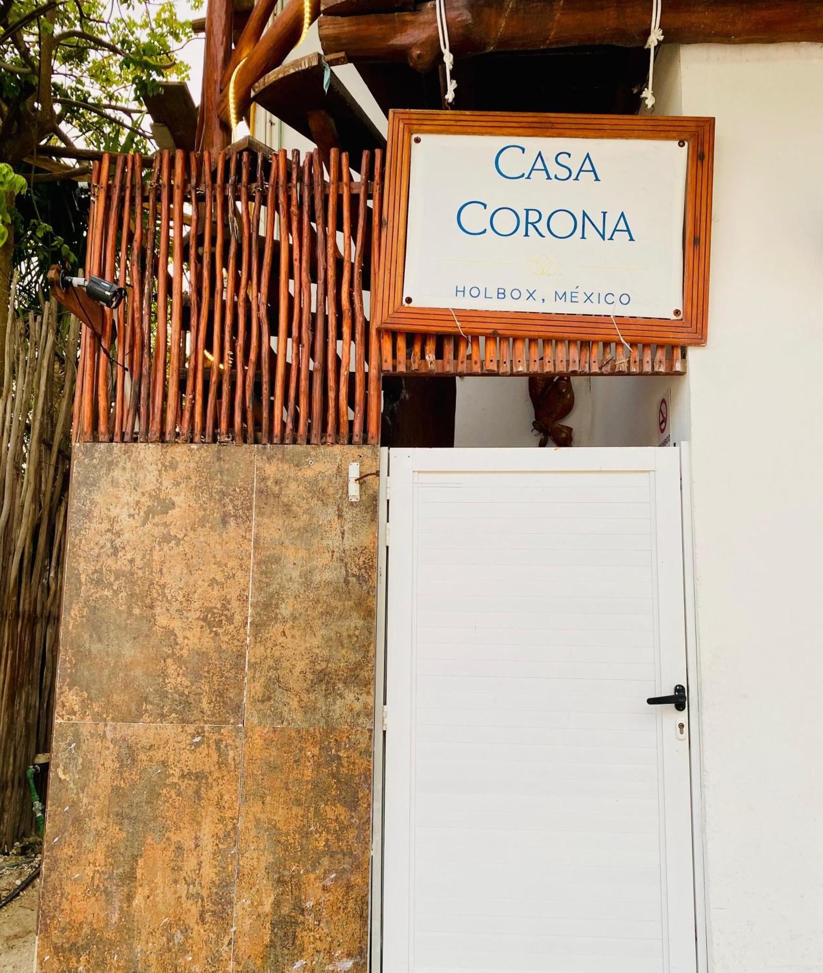 Casa Coronaa Holbox Mexico Ilha Holbox Exterior foto