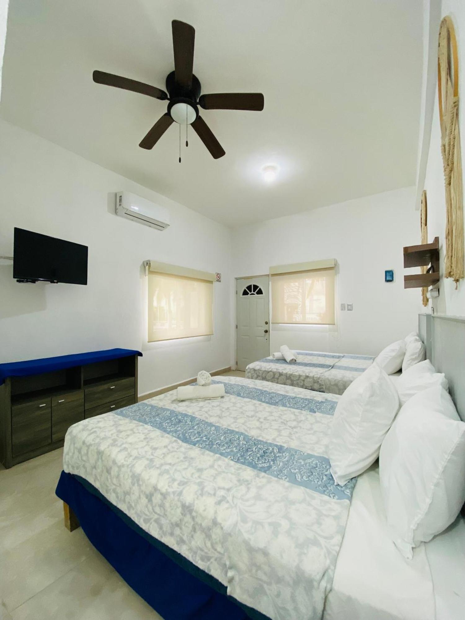 Casa Coronaa Holbox Mexico Ilha Holbox Exterior foto