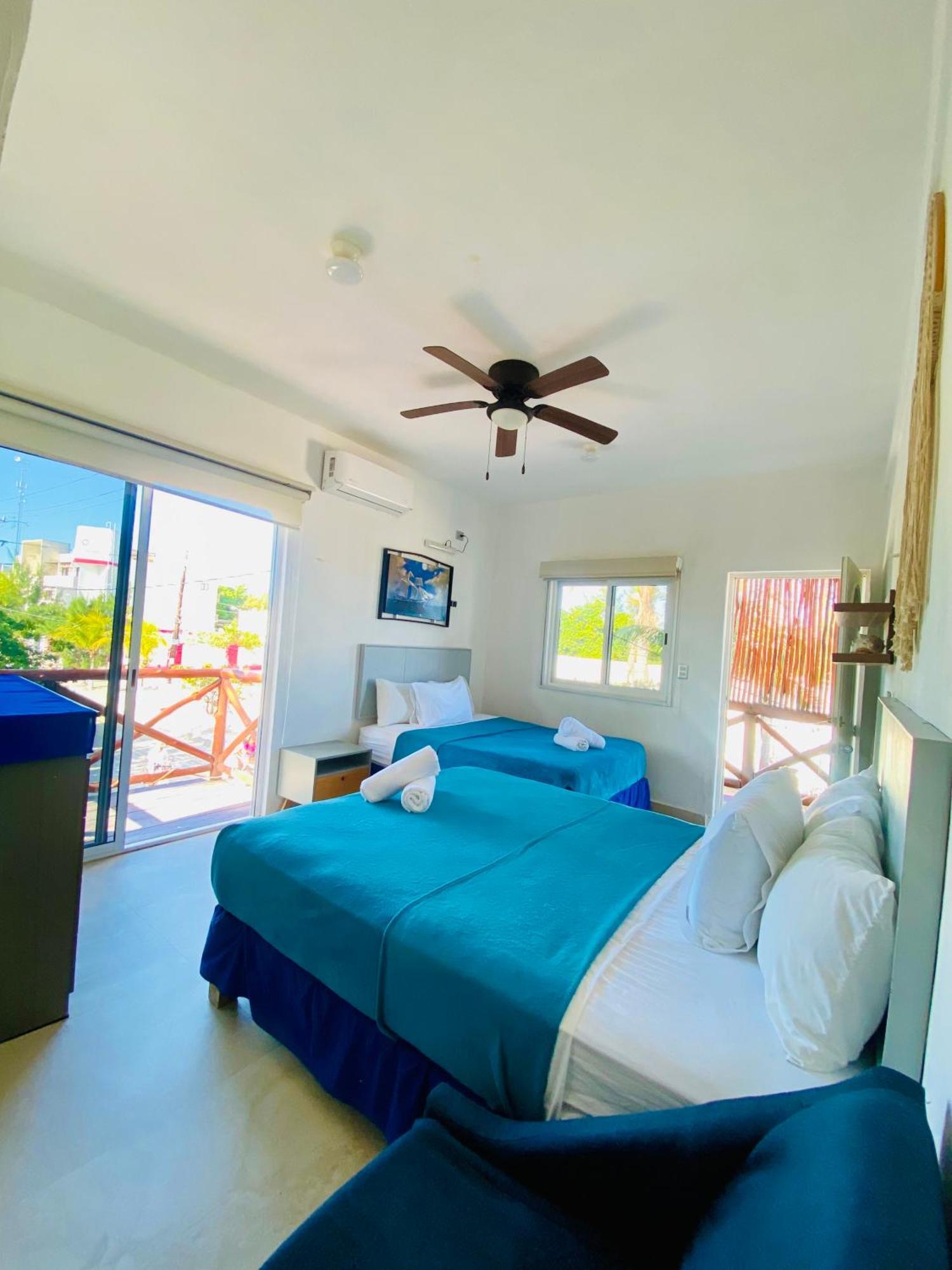 Casa Coronaa Holbox Mexico Ilha Holbox Exterior foto